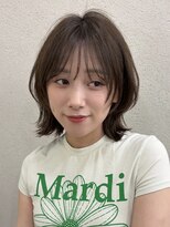 ポーチバイハニー オモテサンドウ(PORCH by HONEY omotesando)&nbsp;ミディアヘア/ハッシュカット