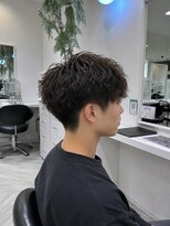 リリーオム バイ エーケー(Lily HOMME by AK)&nbsp;【ブラウンカラーxツイストスパイラル】