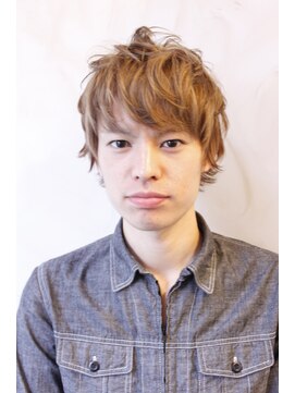 ブーケ(BOUQUET) ハイトーンでイメチェンしたい方にオススメNEWウルフスタイル