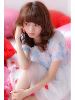 マーリャヘアー(mallia hair) ゆるふわミディID:B010136811