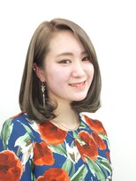 スペースヘアデザイン(SPACE hair design)&nbsp;ミディアムボブ