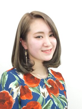 スペースヘアデザイン(SPACE hair design) ミディアムボブ