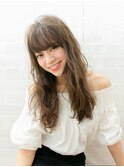 【パーマでもできる♪】外国人風アンニュイカールロング  Noz