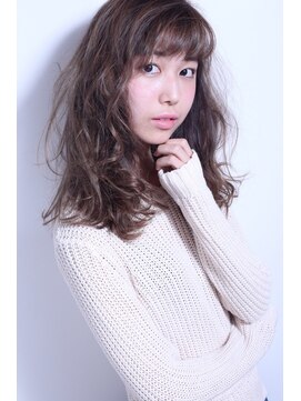 クレア 茅ヶ崎(CREA) 透明感ばっちりゆるふわグレージュ