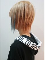 ラチャウ(La.Ciau)&nbsp;ポイントエクステ&ショートヘア