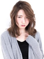 クアトログランシュ ひたちなか店(QUATRO×GranCieux)&nbsp;【QUATRO】姫カット×クラシカル×ミルクティーカラー