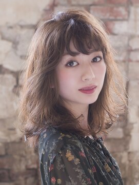 エアー 福岡(AIR) ［air-FUKUOKA　竹石］ シフォンロブメルティーカラー