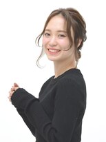 アース 北谷店(HAIR&MAKE EARTH)&nbsp;大人上品お団子アレンジ