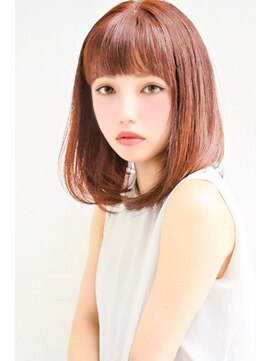 ニスル 上尾店(NISURU) 似合わせカット/大人ガーリー/ダークアッシュ/着物/上尾/上尾駅