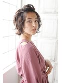 前髪だけ簡単アレンジ