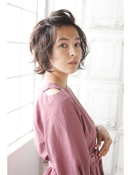 エノア 柏(ENORE) 前髪だけ簡単アレンジ