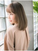 自然な縮毛矯正ならrelian青山☆