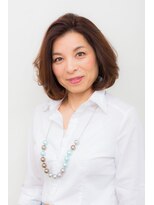 ヘアーズ ギュゼルバヤン(hair’s Guzel Bayan) 大人ツヤ感ボブ　Aラインボブ