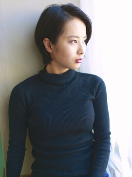 バース(BIRTH) 天神【BIRTH】暗髪モード☆耳掛けスタイル