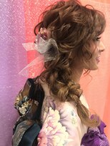 セットサロン フルール(Fleur)&nbsp;ふわふわラプンツェルヘア