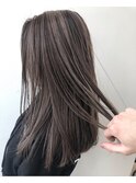 ALIVE吉祥寺 ロブイルミナカラーシースルーカラーヘルシーロング