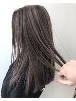 アライブ キチジョウジ(ALIVE Kichijoji)&nbsp;ALIVE吉祥寺 ロブイルミナカラーシースルーカラーヘルシーロング