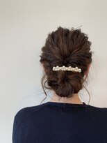 マヤ 小瀬店(MYA)&nbsp;ダウンスタイルAujua/白髪ぼかし/髪質改善/イルミナカラー