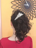 プライベートルーム PrivateRoom&nbsp;結婚式 披露宴アップスタイル♪