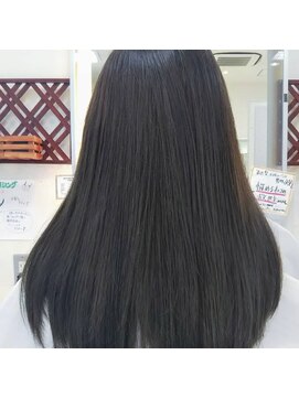 美容室 アネックス(ANNEX) #ダメージレス　で#さらさらストレートヘアー