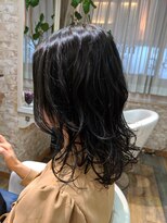 ミエル ヘア 新宿(miel hair)&nbsp;【miel hair新宿】イルミナハイライトグレージュ