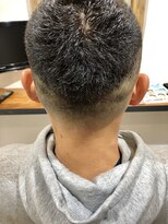 トンネルヘアー(Tunnel hair)&nbsp;ベリーしょーと