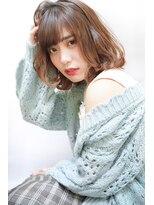 レスピア 銀座(Respia) ゆるふわカールのボブスタイル【銀座】