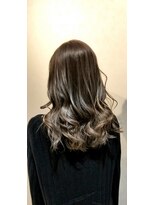 エイクス ヘア デザイン×美髪クリニック 千葉(AQs hair design)&nbsp;ミルクティーベージュ