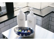 カンナ オーガニック ヘアデザイン(CANNA ORGANIC & HAIR DESIGN)の雰囲気（ヘッドスパもオーガニックにこだわっています＾＾）