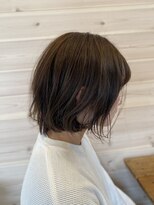 ニコットヘア(nicotto hair)&nbsp;お手入れ簡単！ニュアンスムーブショート