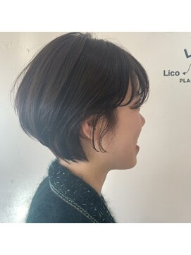 ルタ(LuTa by siesta＆LiCO) LuTa☆吉祥寺アッシュブラウン　ニュアンスショート