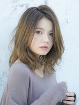 ロンド シャルム 吉祥寺(Lond charme)&nbsp;Lond吉祥寺【千田大地】大人可愛いミディアムウルフ