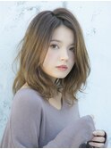 Lond吉祥寺【千田大地】大人可愛いミディアムウルフ