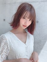 アンブル リュクス 池袋(amble luxe)&nbsp;外ハネインナーボブ