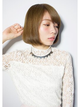 ロミー 本厚木(ROMMY.) 流し前髪 艶髪 前下がり 丸みシルエット