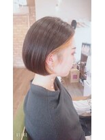 ミエル(miel)&nbsp;【hair design miel】大人ボブ