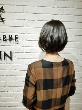ビューティー エールフォルム 浜松有玉店(BEAUTY YELLFORME) ふんわり内巻きボブ