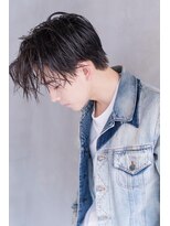 アメリ 新宿(Ameri)&nbsp;Ameri 前下がり刈り上げマッシュ 【新宿】