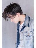Ameri 前下がり刈り上げマッシュ 【新宿】