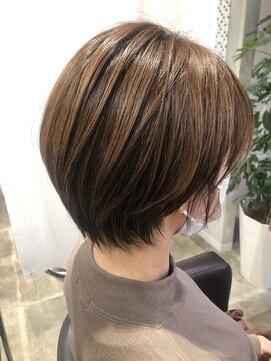 クインヘアー(Qin hair) コンパクトショート