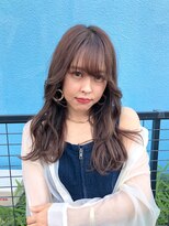 フラミューム たまプラーザ(flammeum)&nbsp;ゆるふわレイヤー×チョコブラウン【フラミュームたまプラーザ】