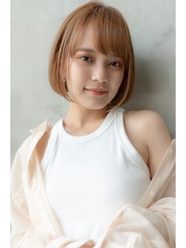 オースティン 錦糸町(AUSTIN) AUSTIN☆大人かわいい前髪セシルカットココアブラウンネオウルフ