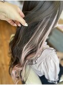 ＃ハイライト#バレイヤージュ#髪質改善#KR2S鳳