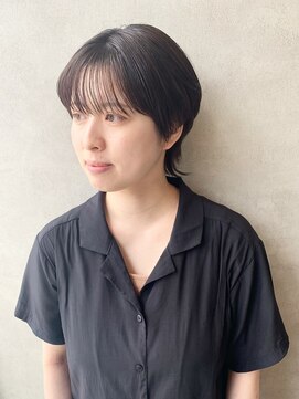 トパ(topa) 大人可愛いショート　ダークシルバー　10代20代30代40代50代