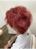 ピンク系カラー