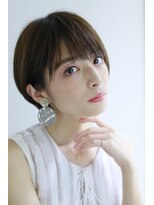 [Garland/銀座]☆エアリーな透け感ショート☆