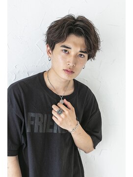 プライズ アイリス 池袋東口店(prize Iris) ワイルドマッシュ/MEN'S HAIR/メンズカット【池袋】佐藤将史