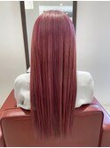 ペールピンク、チェリーピンク