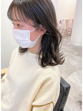 ガーランドウメダ(Garland umeda) アディクシーカラー＿アッシュグレー＿0007386