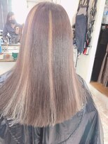 ティダ(tida) ポイントブリーチカラー